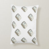 Dollars Dekokissen (Rückseite(Vertikal))