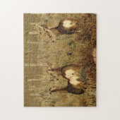 Dollars des Maultierhirsch-D30 Puzzle (Vertikal)