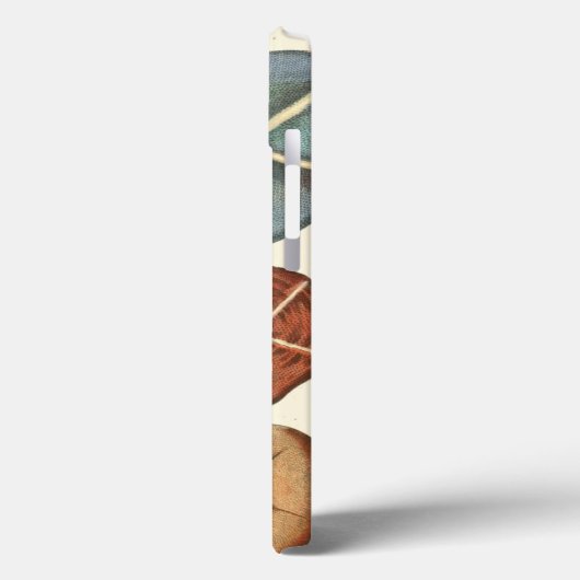 Dollars-Edelsteine Case-Mate iPhone Hülle (Rückseite / Links)