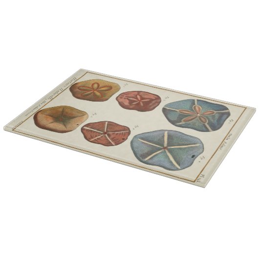 Dollars-Edelsteine Schneidebrett (Ecke)