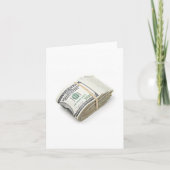 Dollars Einladung (Vorderseite)