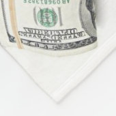 Dollars Fleecedecke (Ecke)