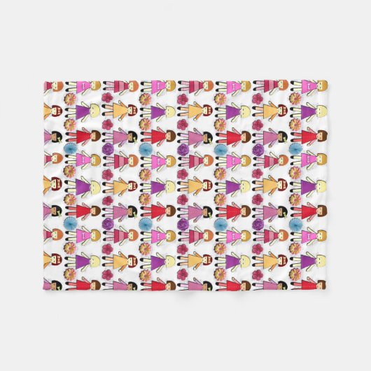 Dollars Fleecedecke (Vorderseite (Horizontal))