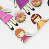 Dollars Fleecedecke (Ecke)