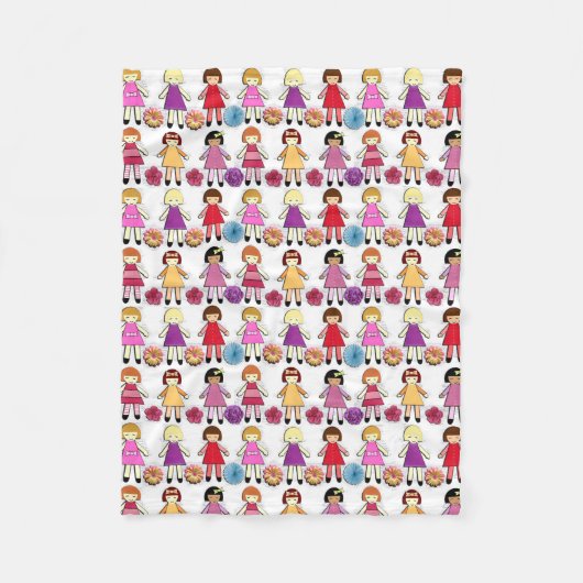 Dollars Fleecedecke (Vorderseite)