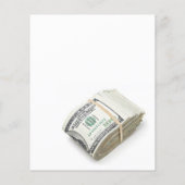 Dollars Flyer (Hinten)