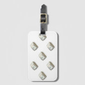 Dollars Gepäckanhänger (Vorderseite Vertikal)