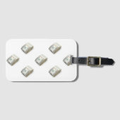 Dollars Gepäckanhänger (Vorderseite (Horizontal))