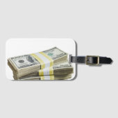 Dollars Gepäckanhänger (Vorderseite (Horizontal))