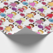 Dollars Geschenkpapier (Ecke)