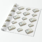 Dollars Geschenkpapier (Ungerollt)