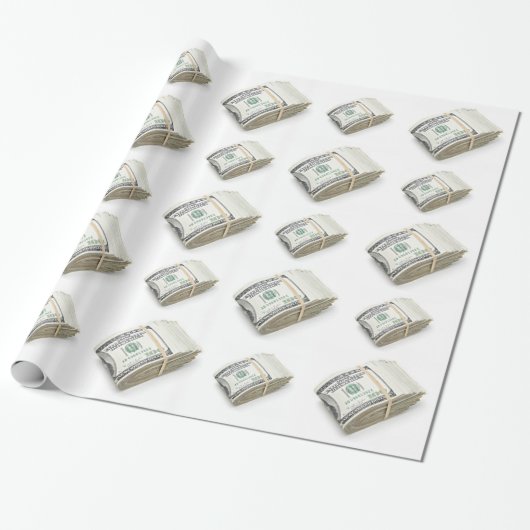 Dollars Geschenkpapier (Ungerollt)