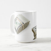 Dollars Kaffeetasse (Vorderseite Links)