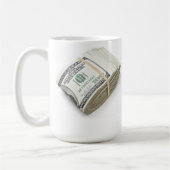 Dollars Kaffeetasse (Links)