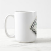 Dollars Kaffeetasse (Links)