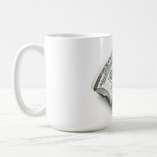 Dollars Kaffeetasse (Links)