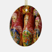 Dollars Keramik Ornament (Rechts)