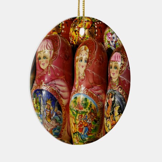 Dollars Keramik Ornament (Rechts)