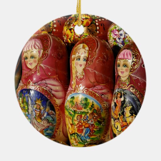 Dollars Keramik Ornament (Hinten)