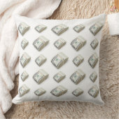 Dollars Kissen (Decke)