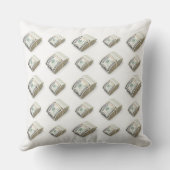 Dollars Kissen (Rückseite)