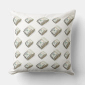 Dollars Kissen (Vorderseite)