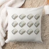 Dollars Kissen (Decke)