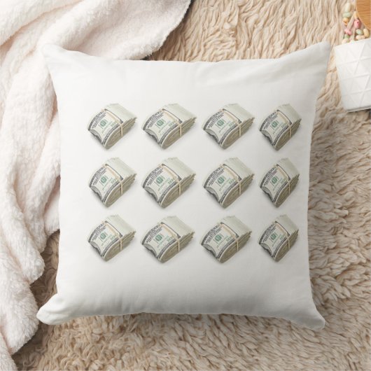 Dollars Kissen (Decke)