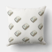 Dollars Kissen (Rückseite)