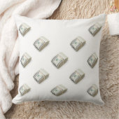 Dollars Kissen (Decke)