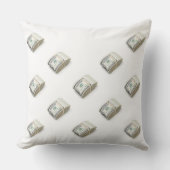 Dollars Kissen (Vorderseite)