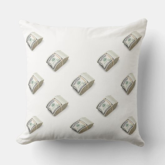 Dollars Kissen (Vorderseite)