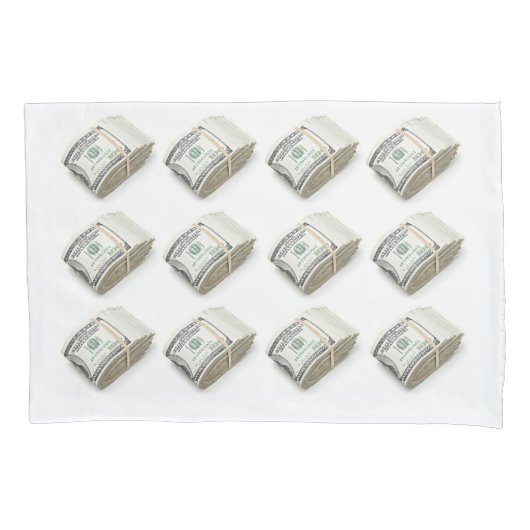 Dollars Kissenbezug (Vorderseite)
