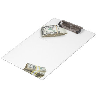 Dollars Klemmbrett