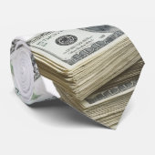Dollars Krawatte (Gerollt)