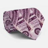 Dollars Krawatte 2 (Gerollt)