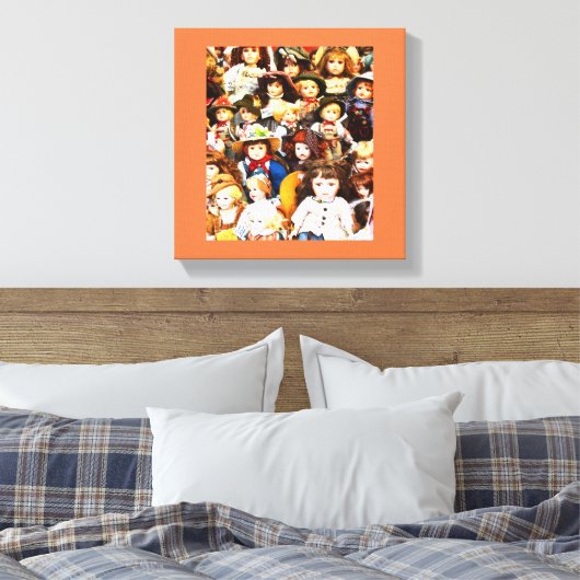 Dollars Leinwanddruck (Insitu (Schlafzimmer))