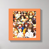 Dollars Leinwanddruck (Vorderseite)