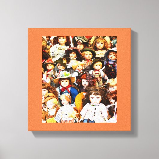 Dollars Leinwanddruck (Vorderseite)