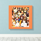 Dollars Leinwanddruck (Insitu (Holzboden))