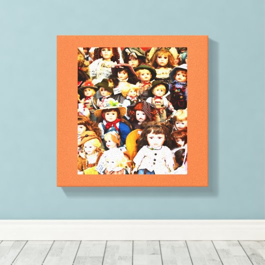 Dollars Leinwanddruck (Insitu (Holzboden))