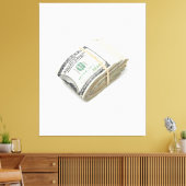 Dollars Leinwanddruck (Insitu (Wohnzimmer))