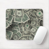 DOLLARS MOUSEPAD (Mit Mouse)