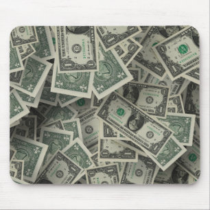 DOLLARS MOUSEPAD