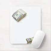 Dollars Mousepad (Mit Mouse)