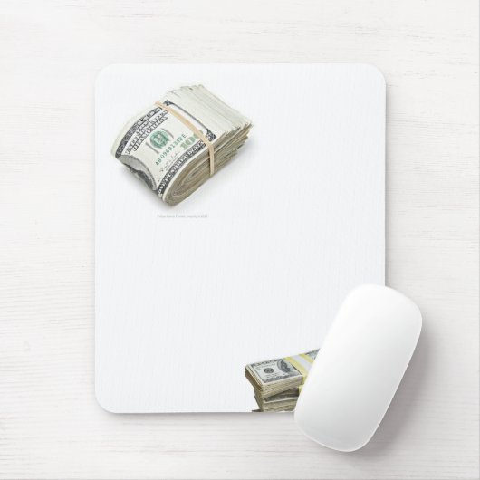 Dollars Mousepad (Mit Mouse)