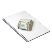 Dollars Notizblock (Rechte Seite)