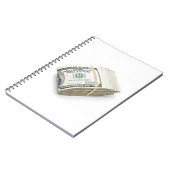 Dollars Notizblock (Linke Seite)