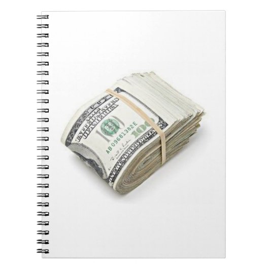 Dollars Notizblock (Vorderseite)