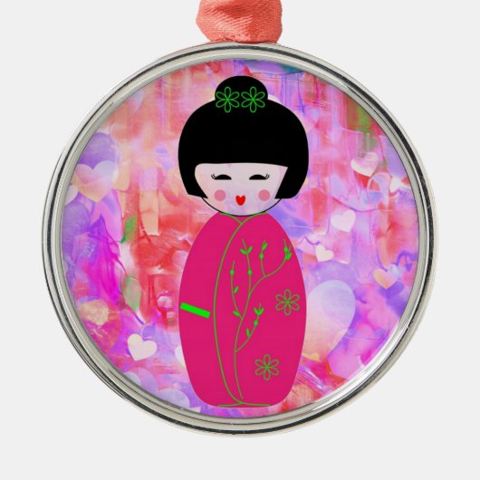 Dollars Ornament Aus Metall (Vorne)